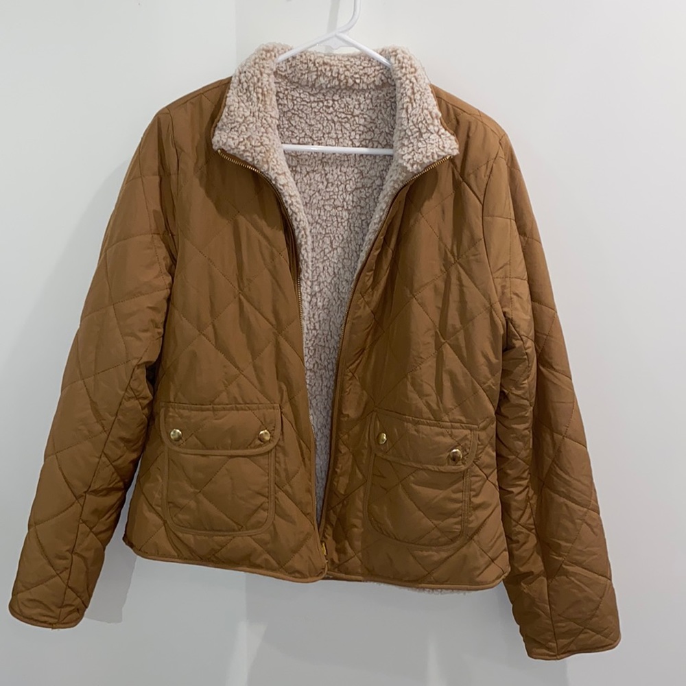 Fur Lined Jacket